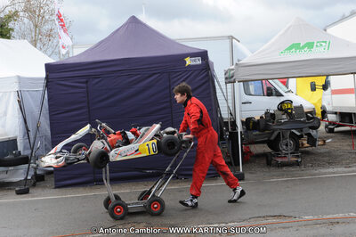 20/03/2011 : 1ère manche du Championnat du Sud à Lavelanet (Photos Antoine Camblor) 2011 — karting