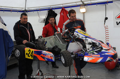 20/03/2011 : 1ère manche du Championnat du Sud à Lavelanet (Photos Antoine Camblor) 2011 — karting