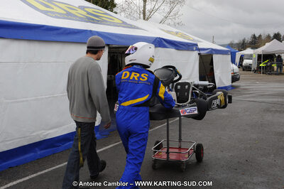 20/03/2011 : 1ère manche du Championnat du Sud à Lavelanet (Photos Antoine Camblor) 2011 — karting