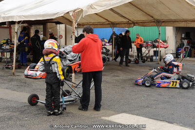 20/03/2011 : 1ère manche du Championnat du Sud à Lavelanet (Photos Antoine Camblor) 2011 — karting