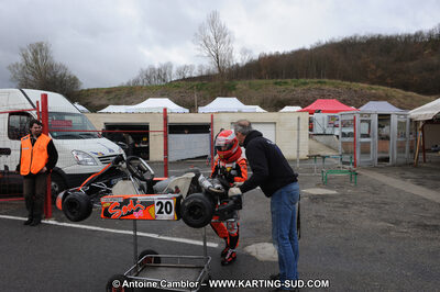 20/03/2011 : 1ère manche du Championnat du Sud à Lavelanet (Photos Antoine Camblor) 2011 — karting