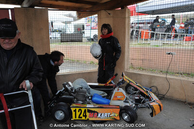 20/03/2011 : 1ère manche du Championnat du Sud à Lavelanet (Photos Antoine Camblor) 2011 — karting