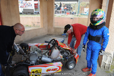 20/03/2011 : 1ère manche du Championnat du Sud à Lavelanet (Photos Antoine Camblor) 2011 — karting