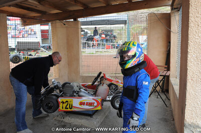 20/03/2011 : 1ère manche du Championnat du Sud à Lavelanet (Photos Antoine Camblor) 2011 — karting