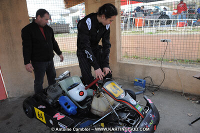 20/03/2011 : 1ère manche du Championnat du Sud à Lavelanet (Photos Antoine Camblor) 2011 — karting