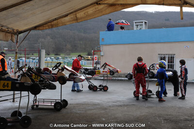 20/03/2011 : 1ère manche du Championnat du Sud à Lavelanet (Photos Antoine Camblor) 2011 — karting