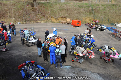 20/03/2011 : 1ère manche du Championnat du Sud à Lavelanet (Photos Antoine Camblor) 2011 — karting