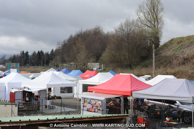 20/03/2011 : 1ère manche du Championnat du Sud à Lavelanet (Photos Antoine Camblor) 2011 — karting