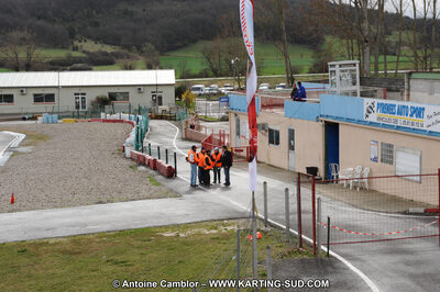20/03/2011 : 1ère manche du Championnat du Sud à Lavelanet (Photos Antoine Camblor) 2011 — karting