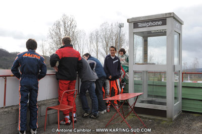 20/03/2011 : 1ère manche du Championnat du Sud à Lavelanet (Photos Antoine Camblor) 2011 — karting