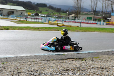 20/03/2011 : 1ère manche du Championnat du Sud à Lavelanet (Photos Antoine Camblor) 2011 — karting