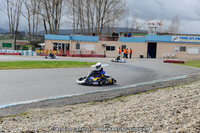 20/03/2011 : 1ère manche du Championnat du Sud à Lavelanet (Photos Antoine Camblor) 2011 — karting