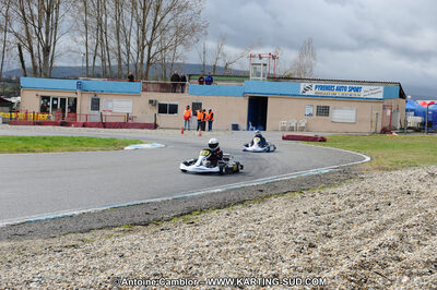 20/03/2011 : 1ère manche du Championnat du Sud à Lavelanet (Photos Antoine Camblor) 2011 — karting