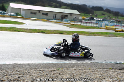 20/03/2011 : 1ère manche du Championnat du Sud à Lavelanet (Photos Antoine Camblor) 2011 — karting