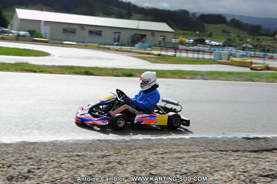 20/03/2011 : 1ère manche du Championnat du Sud à Lavelanet (Photos Antoine Camblor) 2011 — karting