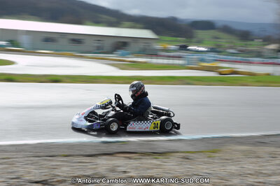 20/03/2011 : 1ère manche du Championnat du Sud à Lavelanet (Photos Antoine Camblor) 2011 — karting