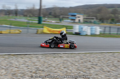 20/03/2011 : 1ère manche du Championnat du Sud à Lavelanet (Photos Antoine Camblor) 2011 — karting