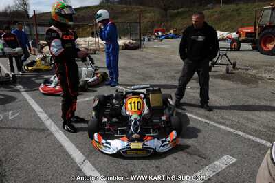 20/03/2011 : 1ère manche du Championnat du Sud à Lavelanet (Photos Antoine Camblor) 2011 — karting