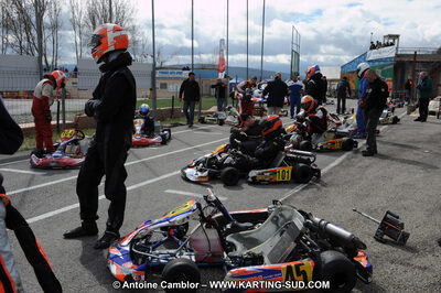 20/03/2011 : 1ère manche du Championnat du Sud à Lavelanet (Photos Antoine Camblor) 2011 — karting