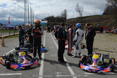 20/03/2011 : 1ère manche du Championnat du Sud à Lavelanet (Photos Antoine Camblor) 2011 — karting