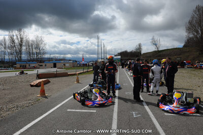 20/03/2011 : 1ère manche du Championnat du Sud à Lavelanet (Photos Antoine Camblor) 2011 — karting