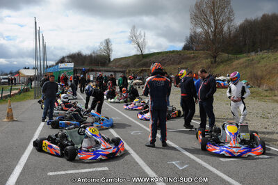 20/03/2011 : 1ère manche du Championnat du Sud à Lavelanet (Photos Antoine Camblor) 2011 — karting