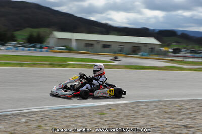20/03/2011 : 1ère manche du Championnat du Sud à Lavelanet (Photos Antoine Camblor) 2011 — karting