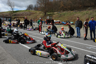 20/03/2011 : 1ère manche du Championnat du Sud à Lavelanet (Photos Antoine Camblor) 2011 — karting