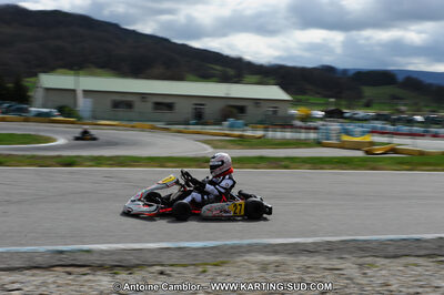 20/03/2011 : 1ère manche du Championnat du Sud à Lavelanet (Photos Antoine Camblor) 2011 — karting