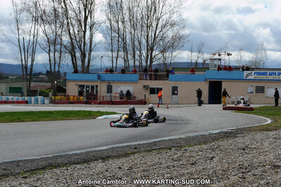 20/03/2011 : 1ère manche du Championnat du Sud à Lavelanet (Photos Antoine Camblor) 2011 — karting