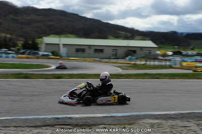20/03/2011 : 1ère manche du Championnat du Sud à Lavelanet (Photos Antoine Camblor) 2011 — karting