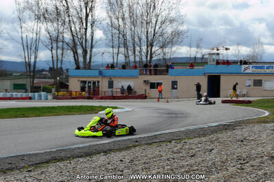 20/03/2011 : 1ère manche du Championnat du Sud à Lavelanet (Photos Antoine Camblor) 2011 — karting