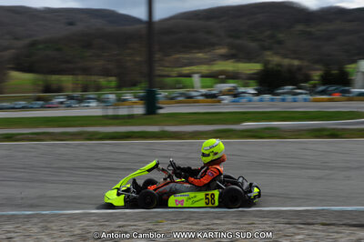 20/03/2011 : 1ère manche du Championnat du Sud à Lavelanet (Photos Antoine Camblor) 2011 — karting