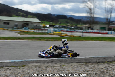 20/03/2011 : 1ère manche du Championnat du Sud à Lavelanet (Photos Antoine Camblor) 2011 — karting