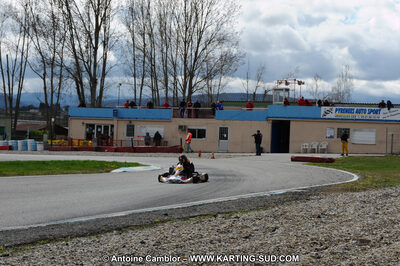 20/03/2011 : 1ère manche du Championnat du Sud à Lavelanet (Photos Antoine Camblor) 2011 — karting