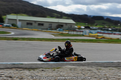 20/03/2011 : 1ère manche du Championnat du Sud à Lavelanet (Photos Antoine Camblor) 2011 — karting