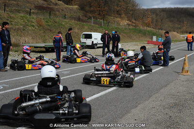 20/03/2011 : 1ère manche du Championnat du Sud à Lavelanet (Photos Antoine Camblor) 2011 — karting