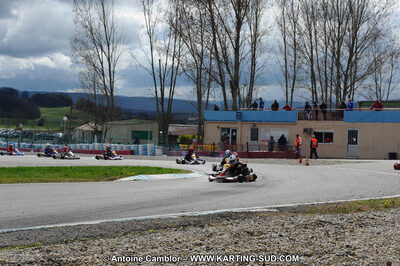 20/03/2011 : 1ère manche du Championnat du Sud à Lavelanet (Photos Antoine Camblor) 2011 — karting
