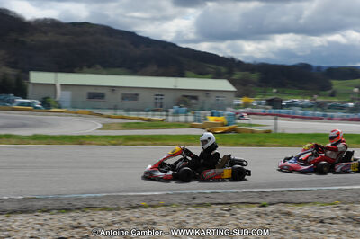 20/03/2011 : 1ère manche du Championnat du Sud à Lavelanet (Photos Antoine Camblor) 2011 — karting