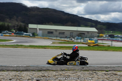 20/03/2011 : 1ère manche du Championnat du Sud à Lavelanet (Photos Antoine Camblor) 2011 — karting
