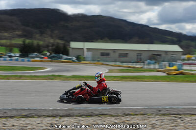 20/03/2011 : 1ère manche du Championnat du Sud à Lavelanet (Photos Antoine Camblor) 2011 — karting