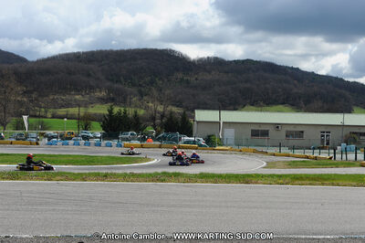 20/03/2011 : 1ère manche du Championnat du Sud à Lavelanet (Photos Antoine Camblor) 2011 — karting