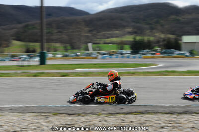 20/03/2011 : 1ère manche du Championnat du Sud à Lavelanet (Photos Antoine Camblor) 2011 — karting