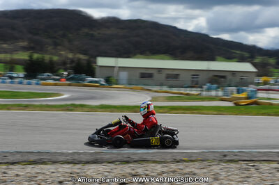 20/03/2011 : 1ère manche du Championnat du Sud à Lavelanet (Photos Antoine Camblor) 2011 — karting