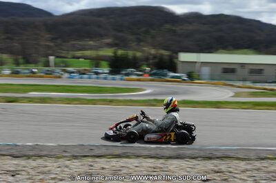 20/03/2011 : 1ère manche du Championnat du Sud à Lavelanet (Photos Antoine Camblor) 2011 — karting