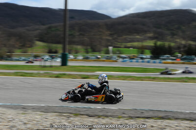 20/03/2011 : 1ère manche du Championnat du Sud à Lavelanet (Photos Antoine Camblor) 2011 — karting