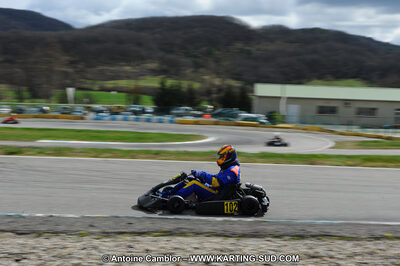 20/03/2011 : 1ère manche du Championnat du Sud à Lavelanet (Photos Antoine Camblor) 2011 — karting