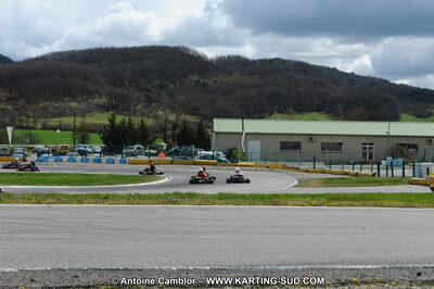 20/03/2011 : 1ère manche du Championnat du Sud à Lavelanet (Photos Antoine Camblor) 2011 — karting