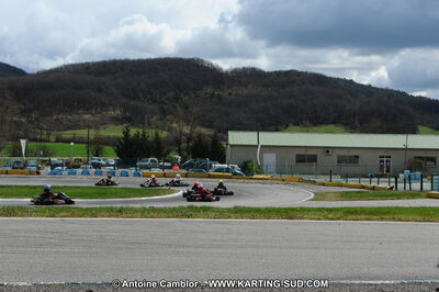 20/03/2011 : 1ère manche du Championnat du Sud à Lavelanet (Photos Antoine Camblor) 2011 — karting