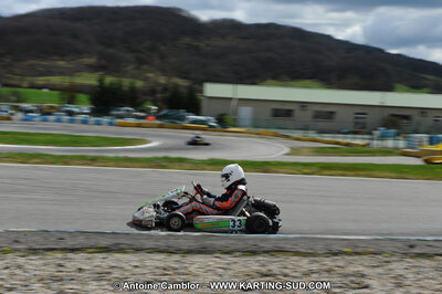 20/03/2011 : 1ère manche du Championnat du Sud à Lavelanet (Photos Antoine Camblor) 2011 — karting